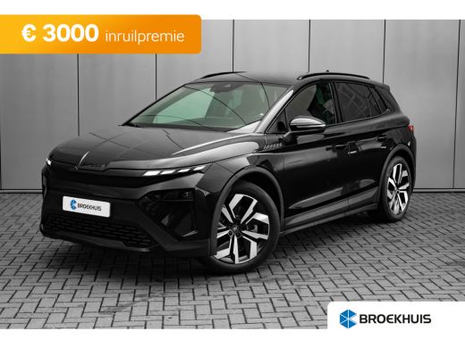 Skoda Elroq Sportline Inclusief &euro;3000,- inruilvoordeel | Cruise control met speedlimiter | Driving mode selec...
