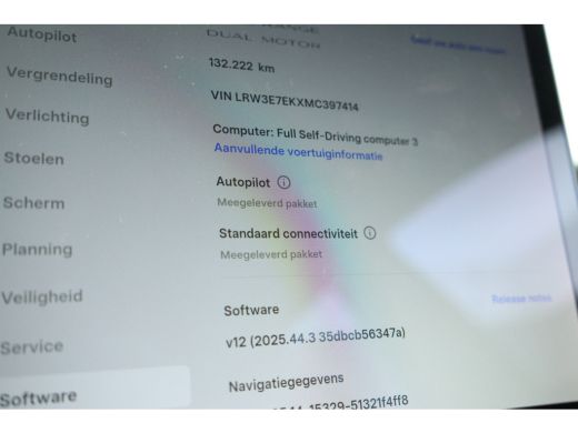 Tesla Model 3 Long Range AWD 75 kWh Leer, climate, autopilot ActivLease financial lease