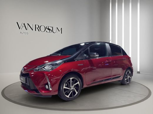 Toyota Yaris 1.5 Hybrid BI-Tone Edition | Leer | Camera | Navigatie | Cruise C | L.M.Velgen | ActivLease financial lease
