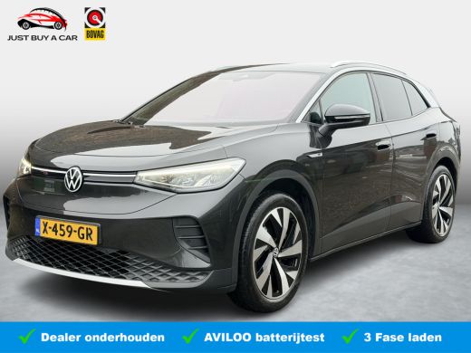 Volkswagen ID.4 First 77 kWh SoH 92,3% / Performance / Warmtepomp / Trekhaak / Vol in de opties / Dealeronderhoud...