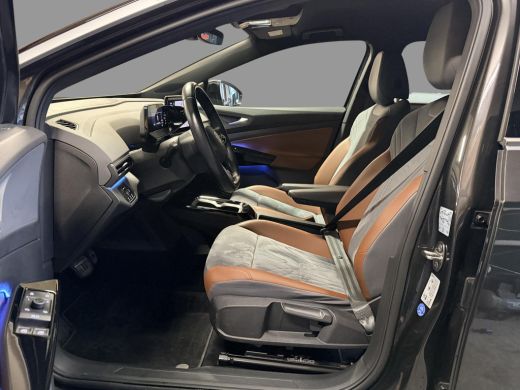 Volkswagen ID.4 First 77 kWh SoH 92,3% / Performance / Warmtepomp / Trekhaak / Vol in de opties / Dealeronderhoud... ActivLease financial lease
