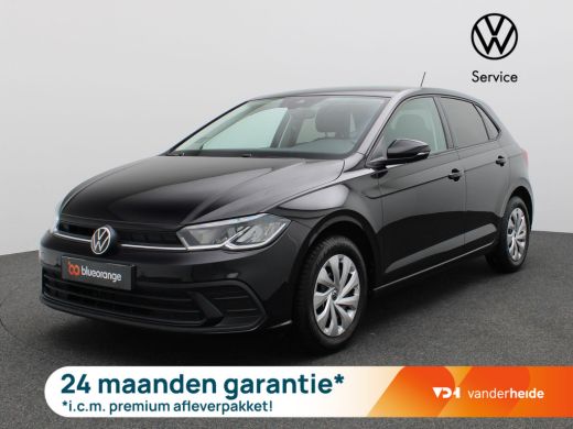 Volkswagen Polo 1.0 TSI Life 95PK Navi, Parkeersensoren voor en achter, Clima, Adaptieve Cruise Controle, Stoelve...