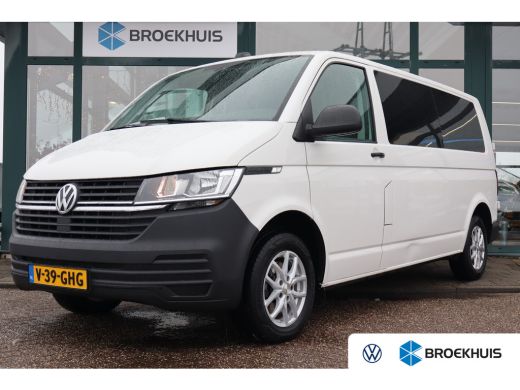 Volkswagen Transporter 150PK 2.0 TDI L2H1 30 | Bestuurdersstoel verwarmd | Interieur voorverwarmingsinstallatie | Trekhaak