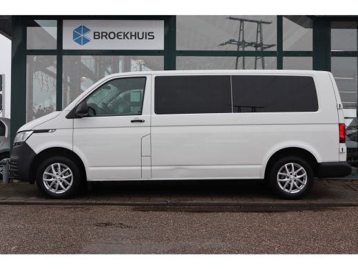 Volkswagen Transporter 150PK 2.0 TDI L2H1 30 | Bestuurdersstoel verwarmd | Interieur voorverwarmingsinstallatie | Trekhaak ActivLease financial lease