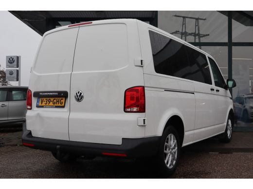 Volkswagen Transporter 150PK 2.0 TDI L2H1 30 | Bestuurdersstoel verwarmd | Interieur voorverwarmingsinstallatie | Trekhaak ActivLease financial lease