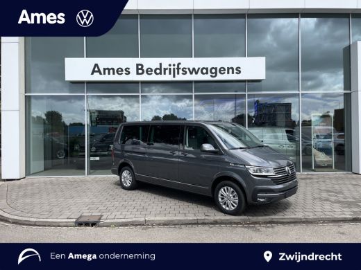 Volkswagen Transporter 2.0 TDI L2H1 32 DC Caravelle Highline | Led | Digital cockpit | Leer | Schuifdeuren elektrisch