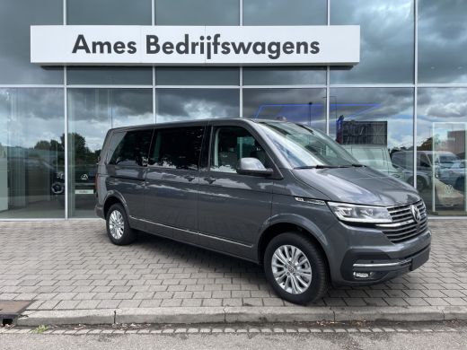 Volkswagen Transporter 2.0 TDI L2H1 32 DC Caravelle Highline | Led | Digital cockpit | Leer | Schuifdeuren elektrisch ActivLease financial lease