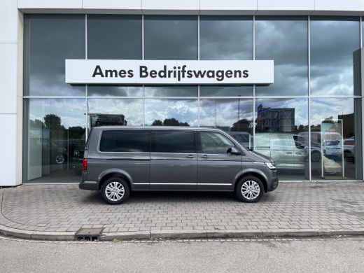 Volkswagen Transporter 2.0 TDI L2H1 32 DC Caravelle Highline | Led | Digital cockpit | Leer | Schuifdeuren elektrisch ActivLease financial lease