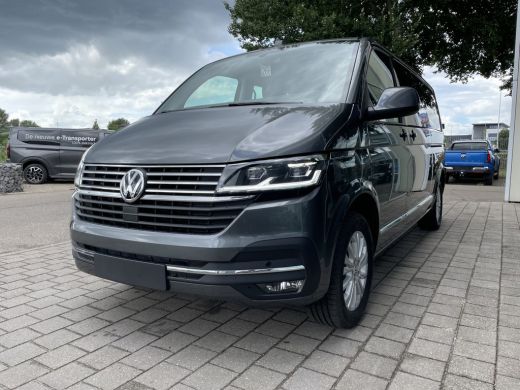 Volkswagen Transporter 2.0 TDI L2H1 32 DC Caravelle Highline | Led | Digital cockpit | Leer | Schuifdeuren elektrisch ActivLease financial lease