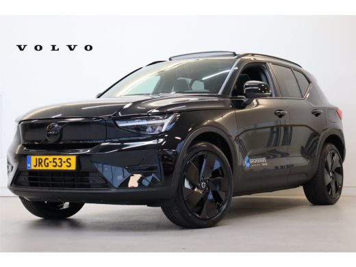 Volvo  EX40 252PK Extended Range Plus Black Edition 82 kWh | Panoramadak | Getint Glas | Stoel & Stuur Verw. ...