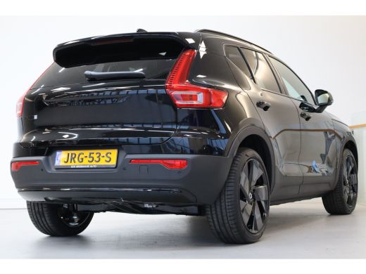 Volvo  EX40 252PK Extended Range Plus Black Edition 82 kWh | Panoramadak | Getint Glas | Stoel & Stuur Verw. ... ActivLease financial lease