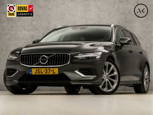 Volvo  V60 2.0 T6 Recharge AWD Inscription Automaat 340Pk (APPLE CARPLAY, GROOT NAVI, DUAL TONE STUUR, STUUR...