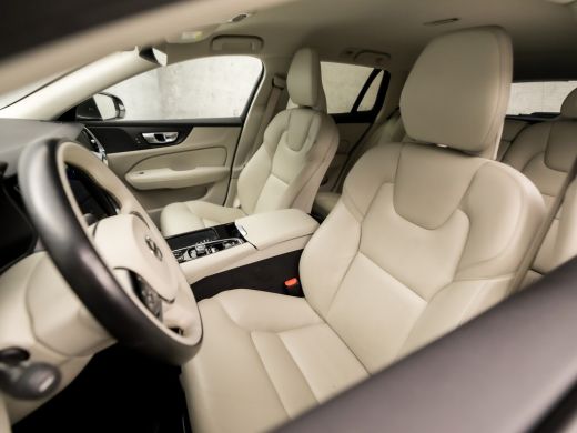 Volvo  V60 2.0 T6 Recharge AWD Inscription Automaat 340Pk (APPLE CARPLAY, GROOT NAVI, DUAL TONE STUUR, STUUR... ActivLease financial lease