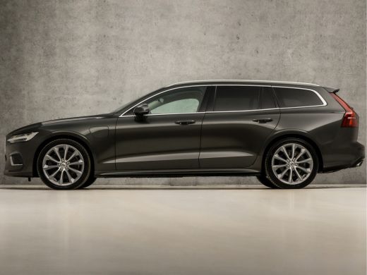 Volvo  V60 2.0 T6 Recharge AWD Inscription Automaat 340Pk (APPLE CARPLAY, GROOT NAVI, DUAL TONE STUUR, STUUR... ActivLease financial lease