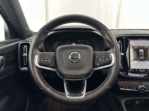 Volvo  XC40 Recharge P8 AWD R-Design [ 3-Fase ] {SOH-90%} (INCL-BTW) Aut. *PANO | LEATHER-ALCANTARA | ADAPTIV... ActivLease financial lease