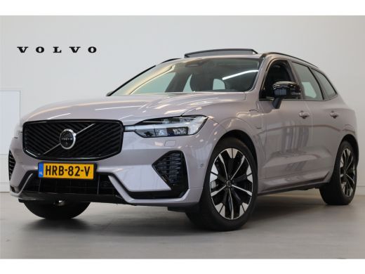 Volvo  XC60 T6 350PK Ultra Dark FaceLift! | Luchtvering | Trekhaak | HK Audio | Memory