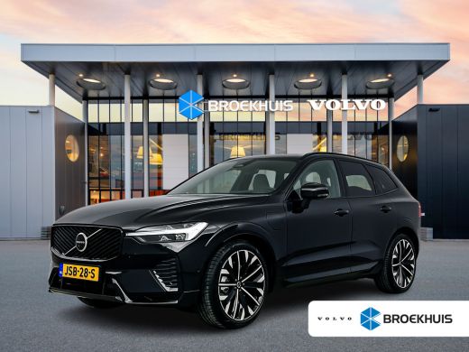 Volvo  XC60 T8 Recharge Ultra Dark | 21" | Luchtvering | Getint glas | Panoramadak | Harman Kardon | Full LED...