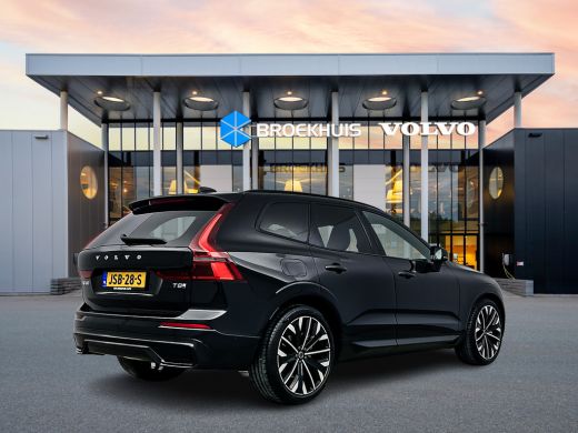 Volvo  XC60 T8 Recharge Ultra Dark | 21" | Luchtvering | Getint glas | Panoramadak | Harman Kardon | Full LED... ActivLease financial lease