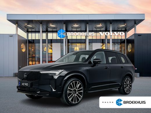 Volvo  XC90 T8 Recharge Ultra Black Edition Executive | 22" | Gelaagd & Getint glas | Luchtvering | Bowers & ...