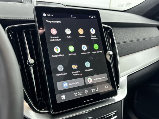 Volvo  XC90 T8 Recharge Ultra Black Edition Executive | 22" | Gelaagd & Getint glas | Luchtvering | Bowers & ... ActivLease financial lease