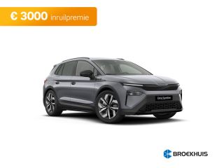 Skoda Elroq Sportline Inclusief &euro;3000,- inruilvoordeel | Cruise control met speedlimiter | Driving mode selec...