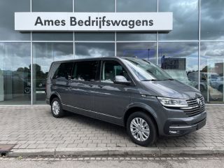 Volkswagen Transporter 2.0 TDI L2H1 32 DC Caravelle Highline | Led | Digital cockpit | Leer | Schuifdeuren elektrisch