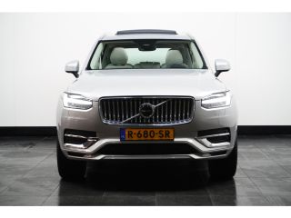 Volvo  XC90 Long Range 2.0 T8 Recharge AWD Ultimate Bright Massage | Ventilatie | 360 camera | HU-Display | G...
