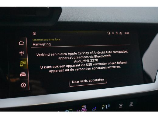 Audi A3 Sportback 30 TFSI 110PK Pro Line | VIRTUAL COCKPIT | APP. CONNECT CRUISE CONTROL | CLIMATE CONTROL ActivLease financial lease