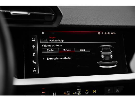 Audi A3 Sportback 30 TFSI Pro Line | Adaptive Cruise Control | Carplay ActivLease financial lease