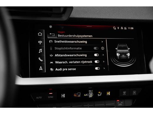 Audi A3 Sportback 30 TFSI Pro Line | Adaptive Cruise Control | Carplay ActivLease financial lease