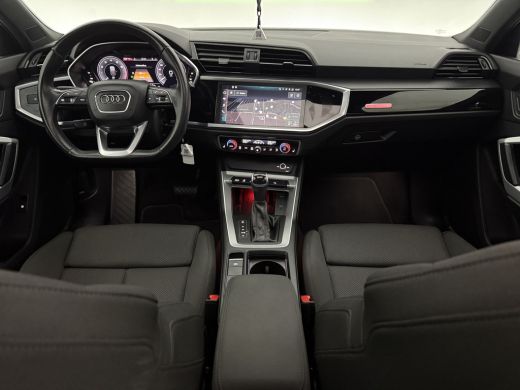 Audi Q3 45 TFSI e Sportback S-Line | SOH 96% | Pano | LED-Matrix | Camera | Virtual | Sfeer | Stoelverw. ... ActivLease financial lease