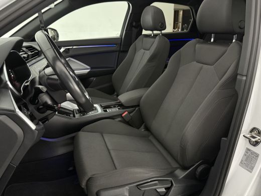 Audi Q3 45 TFSI e Sportback S-Line | SOH 96% | Pano | LED-Matrix | Camera | Virtual | Sfeer | Stoelverw. ... ActivLease financial lease