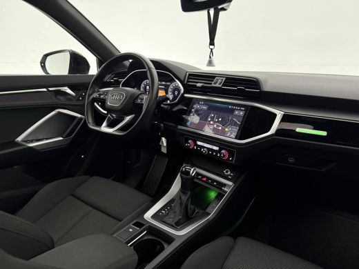 Audi Q3 45 TFSI e Sportback S-Line | SOH 96% | Pano | LED-Matrix | Camera | Virtual | Sfeer | Stoelverw. ... ActivLease financial lease