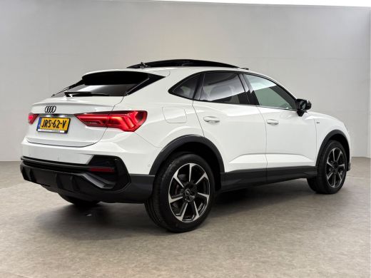 Audi Q3 45 TFSI e Sportback S-Line | SOH 96% | Pano | LED-Matrix | Camera | Virtual | Sfeer | Stoelverw. ... ActivLease financial lease