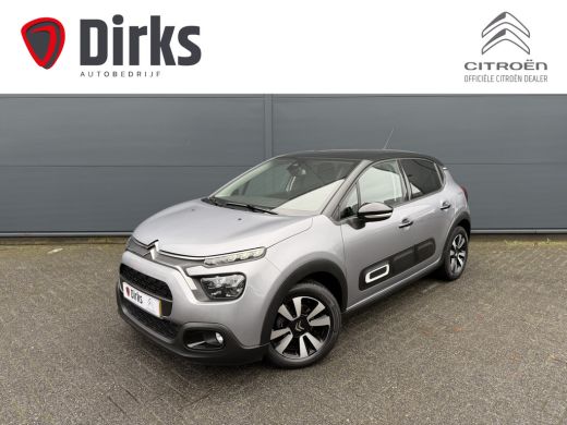 Citroën C3 110pk Shine (Keyless Entry - Camera - Navigatie - Automatische Airco - LED - Apple Carplay)