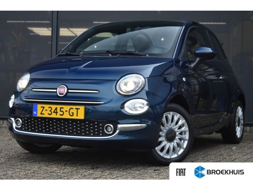 Fiat 500C 1.0 Hybrid Dolcevita Finale | Navigatie by App | Parkeersensoren | Cruise Control | 15"LMV | !!