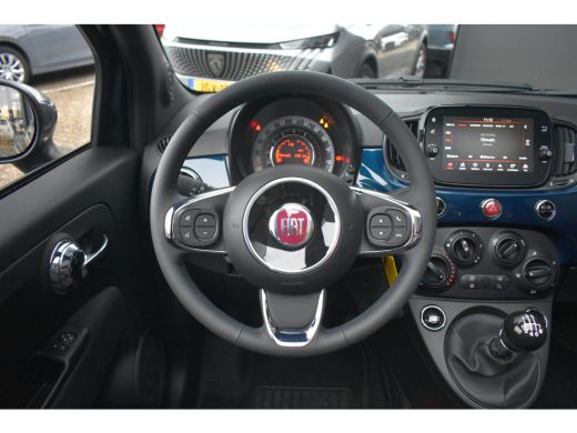 Fiat 500C 1.0 Hybrid Dolcevita Finale | Navigatie by App | Parkeersensoren | Cruise Control | 15"LMV | !! ActivLease financial lease