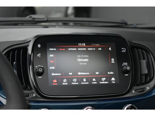 Fiat 500C 1.0 Hybrid Dolcevita Finale | Navigatie by App | Parkeersensoren | Cruise Control | 15"LMV | !! ActivLease financial lease