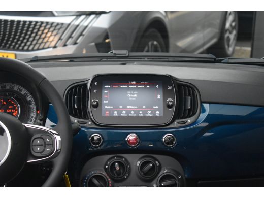 Fiat 500C 1.0 Hybrid Dolcevita Finale | Navigatie by App | Parkeersensoren | Cruise Control | 15"LMV | !! ActivLease financial lease