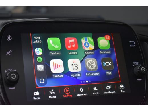 Fiat 500C 1.0 Hybrid Dolcevita Finale | Navigatie by App | Parkeersensoren | Cruise Control | 15"LMV | !! ActivLease financial lease