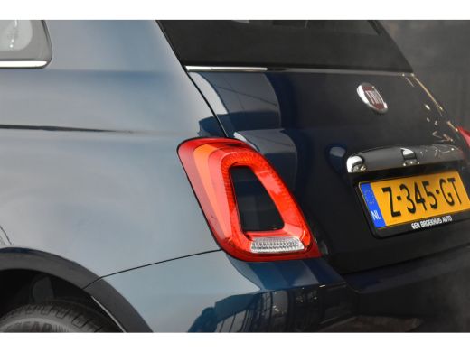 Fiat 500C 1.0 Hybrid Dolcevita Finale | Navigatie by App | Parkeersensoren | Cruise Control | 15"LMV | !! ActivLease financial lease