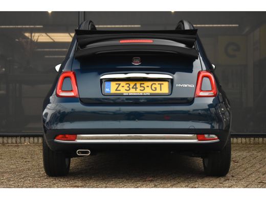 Fiat 500C 1.0 Hybrid Dolcevita Finale | Navigatie by App | Parkeersensoren | Cruise Control | 15"LMV | !! ActivLease financial lease