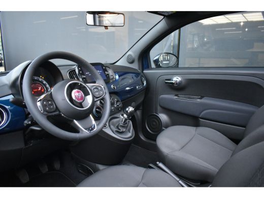 Fiat 500C 1.0 Hybrid Dolcevita Finale | Navigatie by App | Parkeersensoren | Cruise Control | 15"LMV | !! ActivLease financial lease