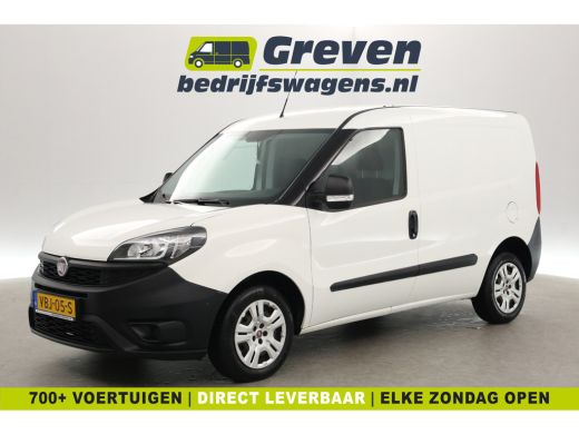 Fiat Dobl&ograve; 1.6 MJ ECO JET 105PK | Euro6 | 3-Zits | Airco | Cruise | Trekh. | Navigatie