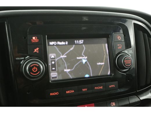 Fiat Dobl&ograve; 1.6 MJ ECO JET 105PK | Euro6 | 3-Zits | Airco | Cruise | Trekh. | Navigatie ActivLease financial lease