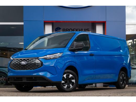 Ford E-Transit Custom V710 340 L2H1 Trend | Trekhaak+2300kg trekgewicht! | Cruise control | Navi | Camera | LED | Direc...