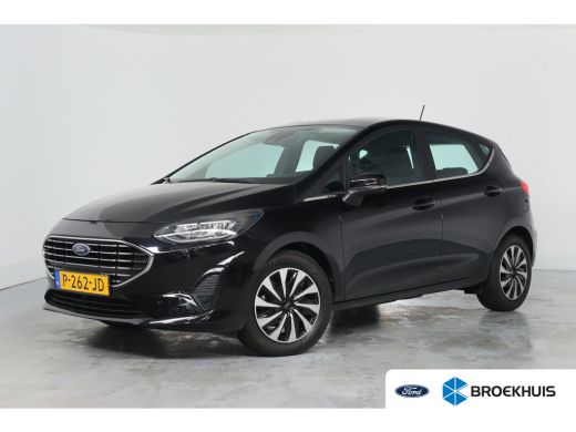 Ford Fiesta 1.0 EcoBoost Hybrid Titanium | Airco (automatisch) | Apple Carplay/Android Auto|telefoonintegrati...