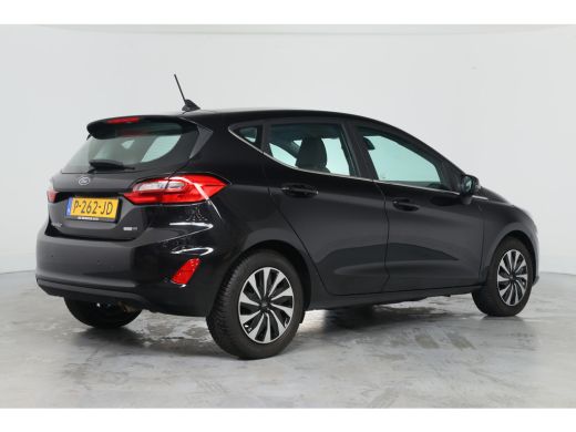 Ford Fiesta 1.0 EcoBoost Hybrid Titanium | Airco (automatisch) | Apple Carplay/Android Auto|telefoonintegrati... ActivLease financial lease