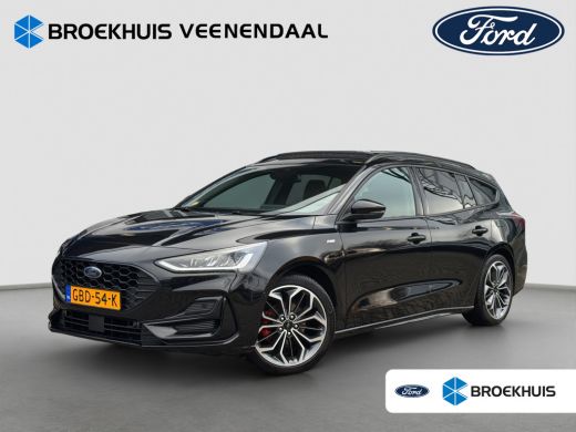 Ford Focus Wagon 1.0 Hybrid ST Line X | Pano | Adap. Cruise | Winter Pack | Apple Carplay