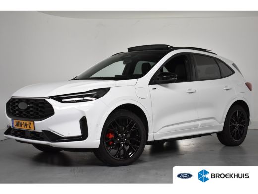 Ford Kuga 2.5 PHEV ST-Line X Black Pack | Trekhaak | Adaptieve Cruise Controle | Schuif/Kantel Dak | Winter...